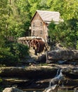 Glade Creek Grist Mill Royalty Free Stock Photo